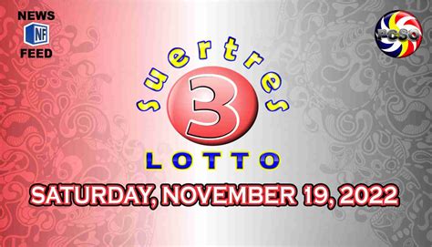SWERTRES RESULT, Saturday, November 4, 2023 – Official .